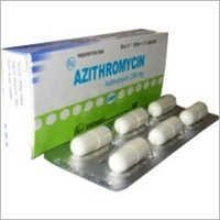 Azithromycin Capsules 