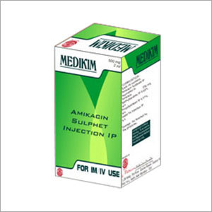 Amikacin Sulphate Injection Application: Bacteria