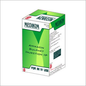 Amikacin Sulphate Injection Application: Bacteria