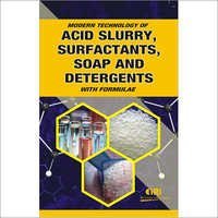 Project Report on Detergents Soaps Making