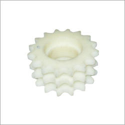 Bush Gear - Plastic, 15mm ID x 25mm OD, 16 Teeth Module 1, Low Friction, Corrosion Resistant, Quiet Operation