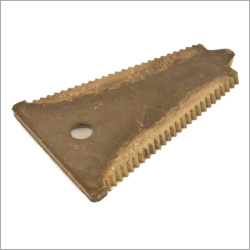 Blade For Double Finger - Steel, 2x3 Inches, 0.2 Inch Thick | Sharp Cutting, Durable, Precise Cuts, 20 Teeth