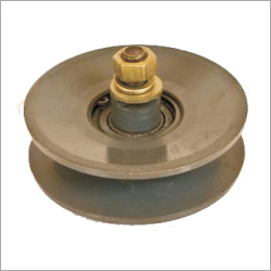 Pulley With Nut & Washer