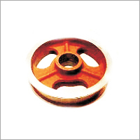 Pulley For Flat Belt