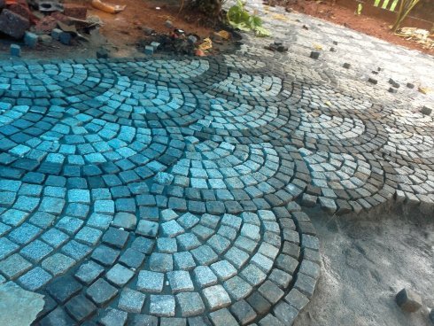 Granite Cobblestones
