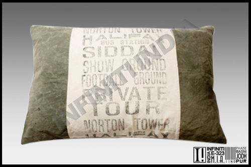 Machine Made Vintage Cushion