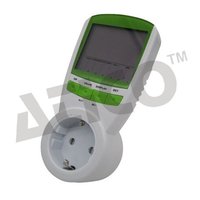 Portable Watt Meter - 85x55x40mm, Lcd Display | 110-240v Voltage Range, 0-16a Current Capacity, 0.5w Power Consumption, Lightweight 100g