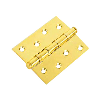 Hinges - Brass 50x30 mm Polished Brass Finish | Pin Bearing Smooth Operation Corrosion Resistant Precise Alignment
