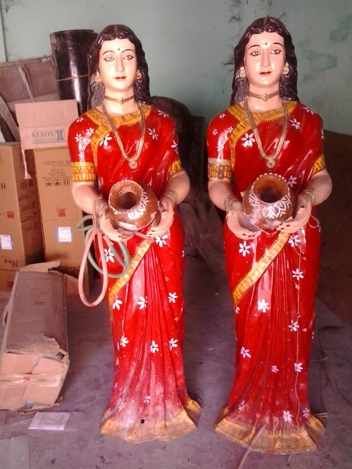 Indian Woman Statue