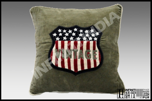 Machine Made Vintage Cushion
