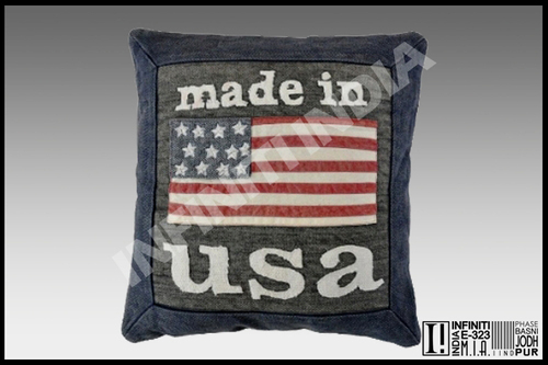 Machine Made Vintage Cushion