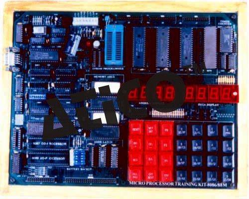 Microprocessor Training Kit with Inbuilt Power Supply