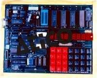 Microprocessor Training Kit - Inbuilt Power Supply, Ideal for Educational Institutions and Training Centers