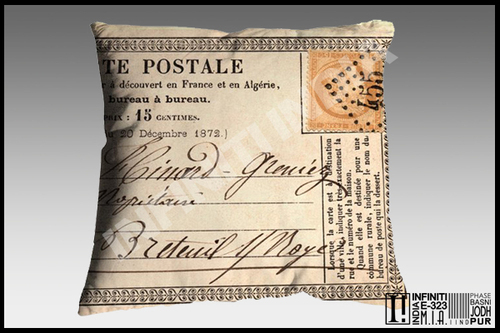 Machine Made Vintage Cushion