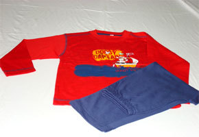 red cloths