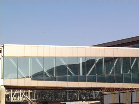 Spider Glazing Installation