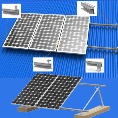 Solar Panel Mounting System - Aluminum Alloy, Silver, 1.5kN/mÂ² Snow Load | Secure Mounting, Easy Installation, Wind Resistant
