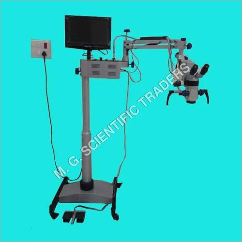 Silver Dental Surgical Microscope Five Step