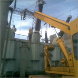 Transformer Erection