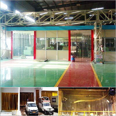 Pvc Strip Curtains