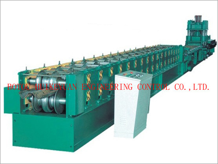 Guardrail Forming Machine