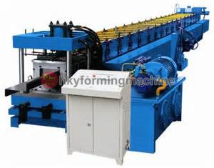 Z Purlin Machine