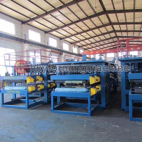 Sandwich Panel Roll Forming Machine
