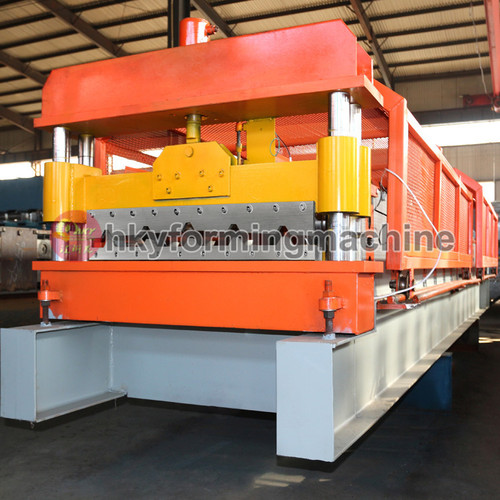 Roofing Sheet Making Cold Roll Forming Machine