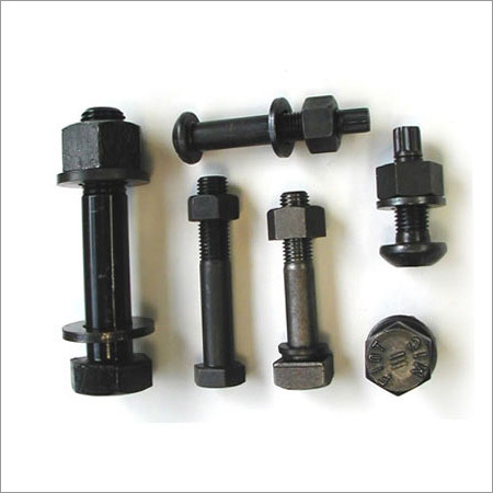 Black High Tensile Fasteners