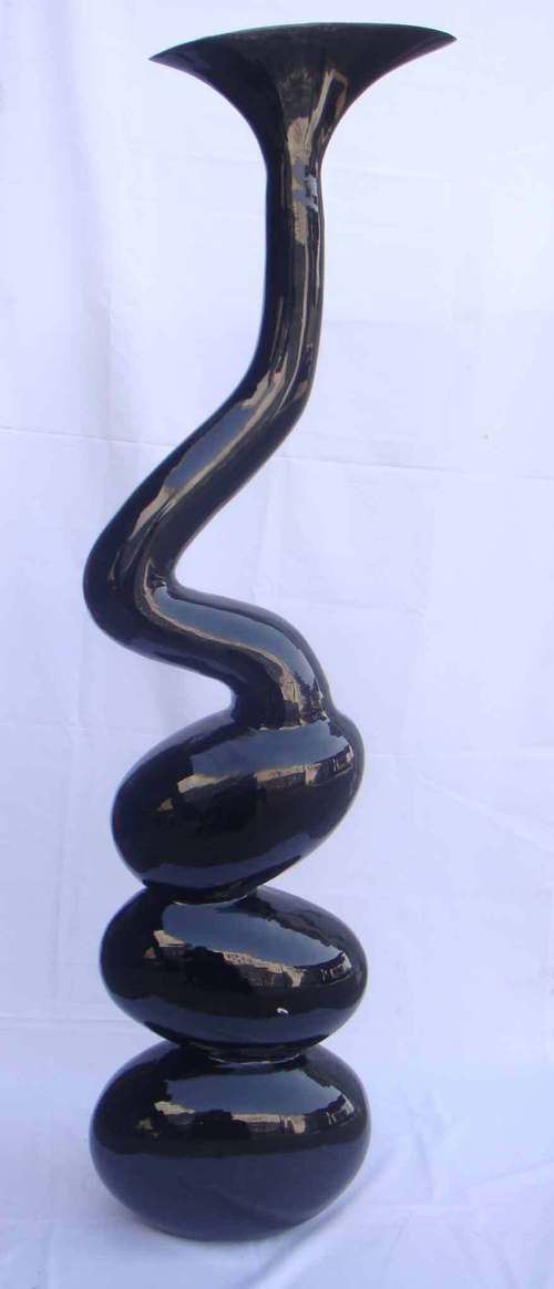 ALUMINIUM FLOWER VASE