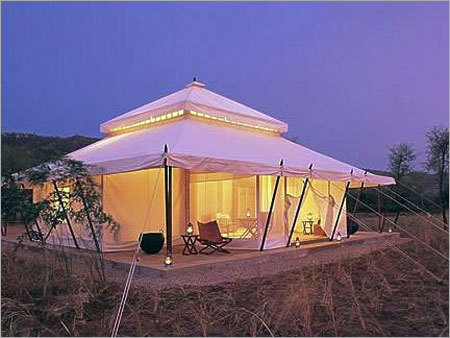 Luxury Resort Tents