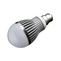 Ac Aluminium Led Bulb - Aluminum, Silver, 8-12w, E27, 6500k | Bright Light, Energy Saving, Durable Design