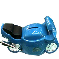 Motor Bike Coin Bank