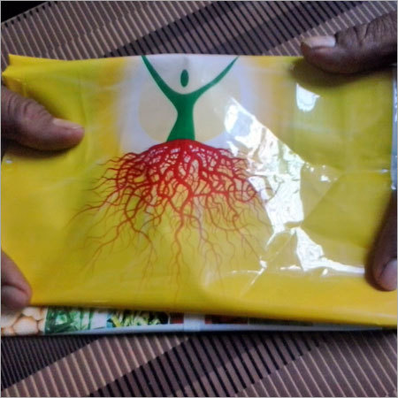 Plastic Polymers Pouch