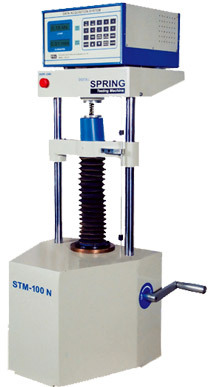 COIL SPRING TESTING MACHINE