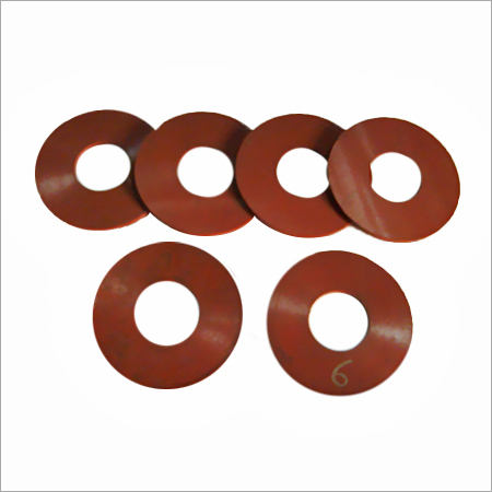 Silicon Rubber Gasket - NBR/SBR/EPDM/CR, Ring Gasket 10-20 mm Thickness, Brown Color, High Temperature & Ozone Resistance, Ideal for Industrial Applications