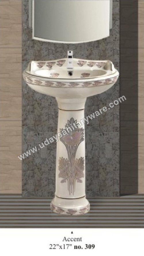Luxurious wash basins