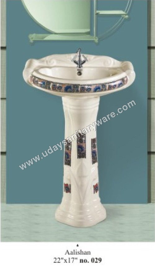 Pedestal Repose Washbasin