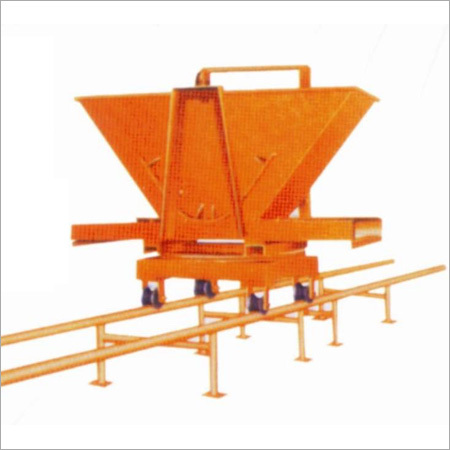 Slab Trolley With Rail
