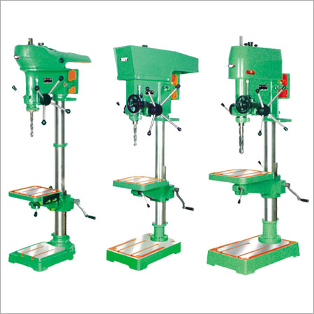High Precision Pillar Drill Machine