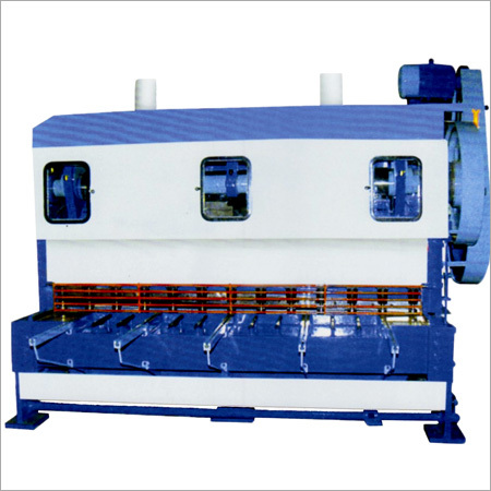 Over Crank Shearing Machine