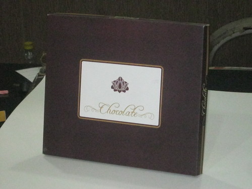 Dark Chocolate Box