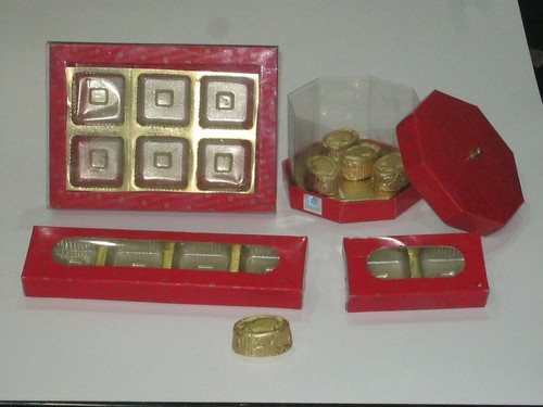 Antique Chocolate Box