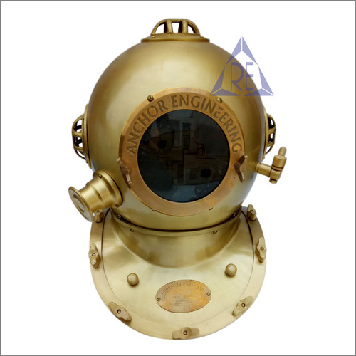 Anchor Engineering Home Decor Diving Helmet