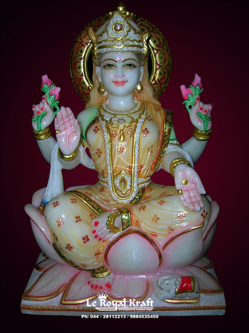 Goddess Laxmi Devi Statue By LE ROYAL KRAFT