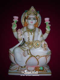 Marble Lakshmi Statues