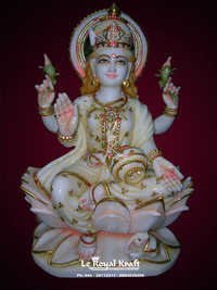 Marble Lakshmi Mata Sculpture