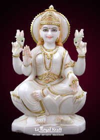 Marble Laxmi Mata Statue