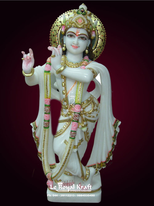 Standing Krishna Statue at Best Price in Chennai, Tamil Nadu | Le Royal ...