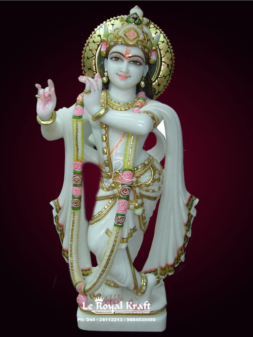 Standing Krishna Statue
